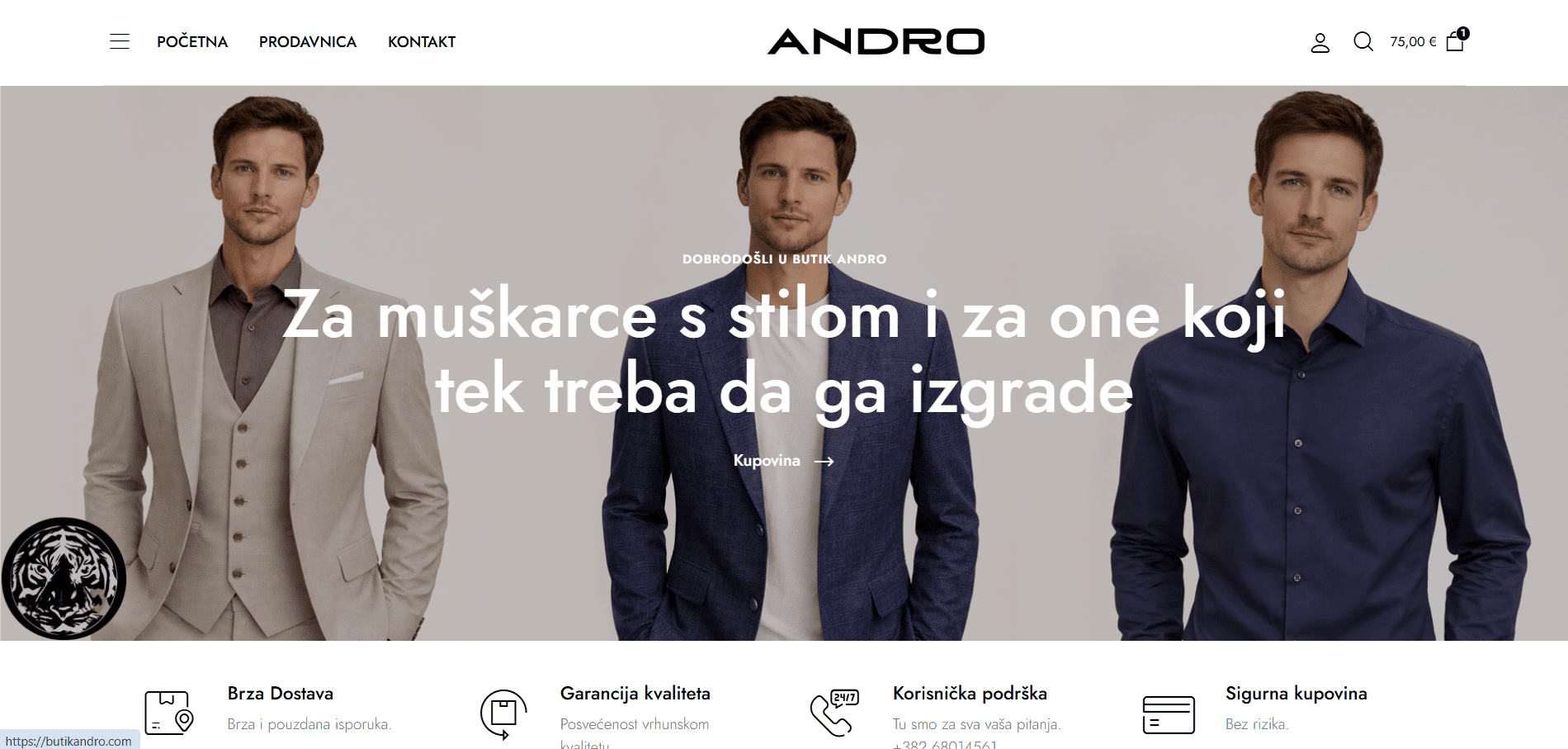 ButikAndro.com screenshot