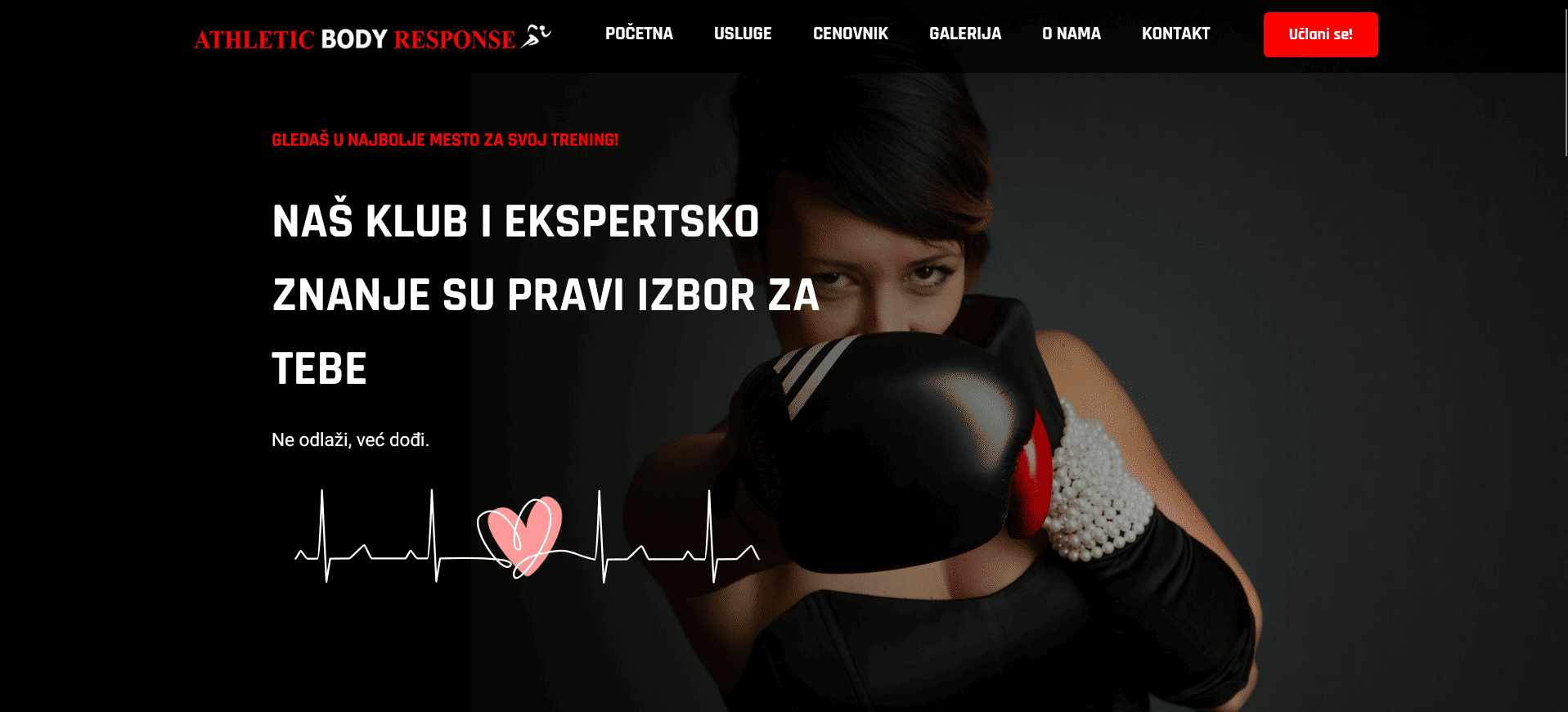 Athleticbodyresponse.com screenshot