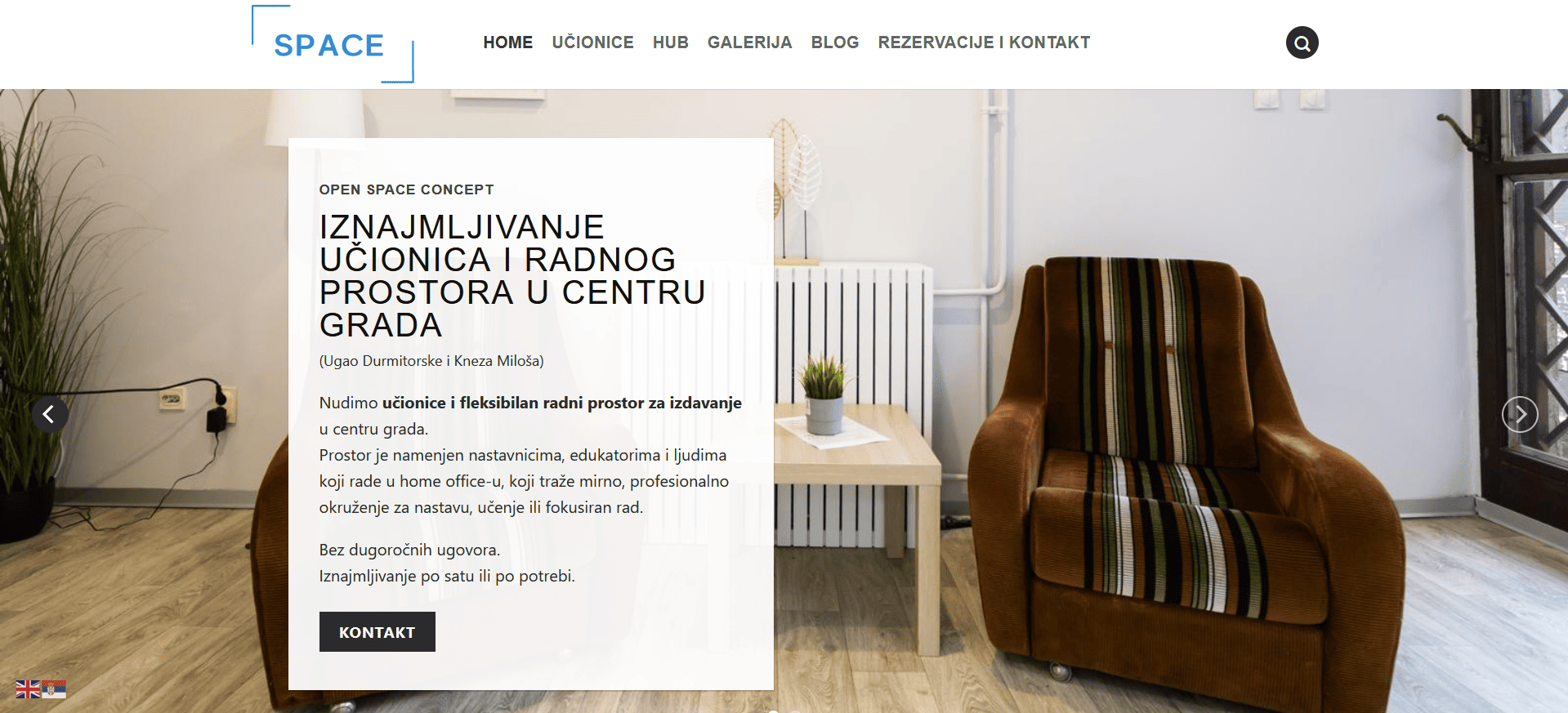 Openspaceconcept.rs screenshot